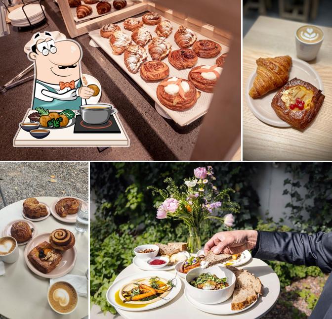 Falafel al Collective Bakery