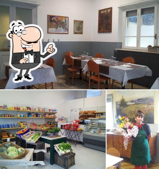 Gli interni di Cooperativa di consumo La Vittoriosa