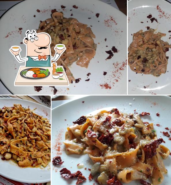 Tagliatelle al Crick & crock