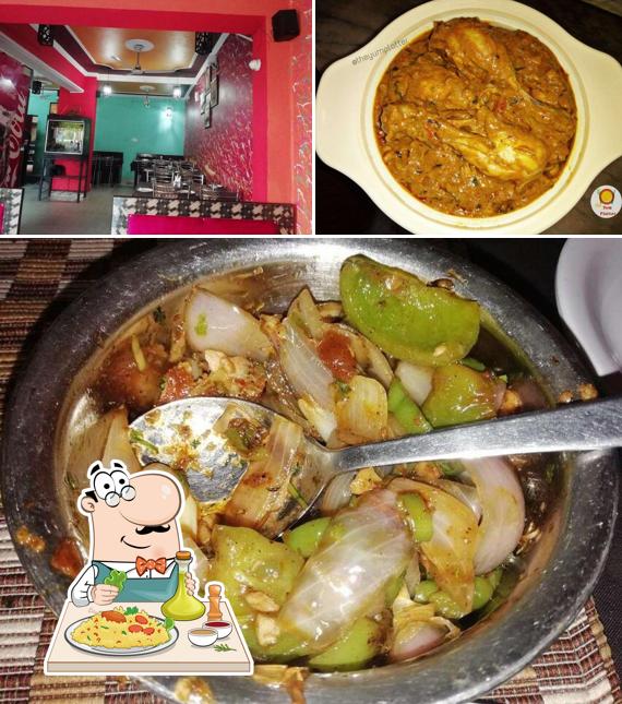Meals at Gagar Restaurant
