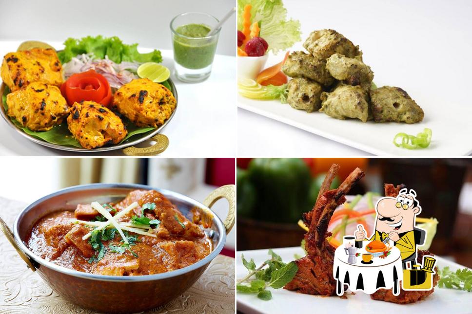Food at Haldi - Desi Rasoi Urban Tadka