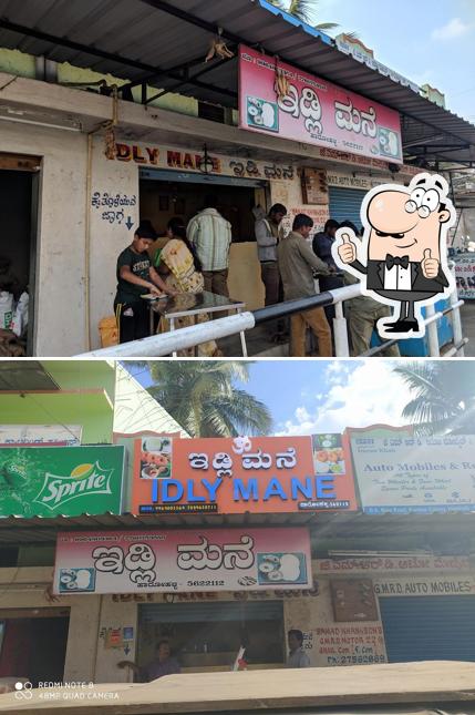 Here's an image of Idly Mane