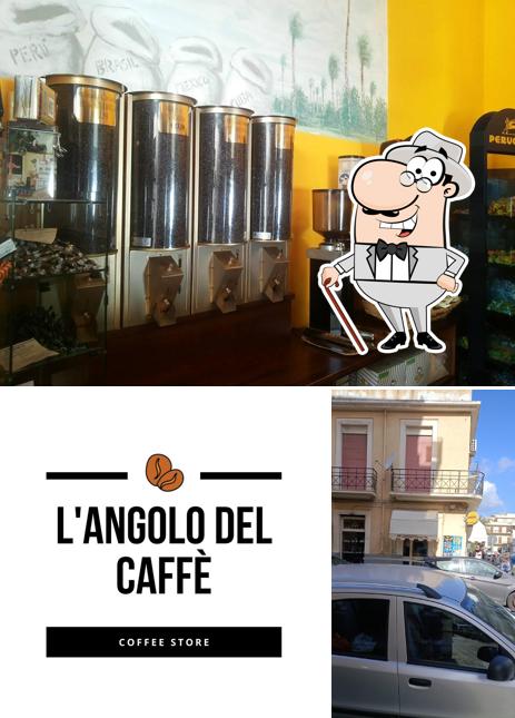Gli esterni di L'Angolo del Caffè