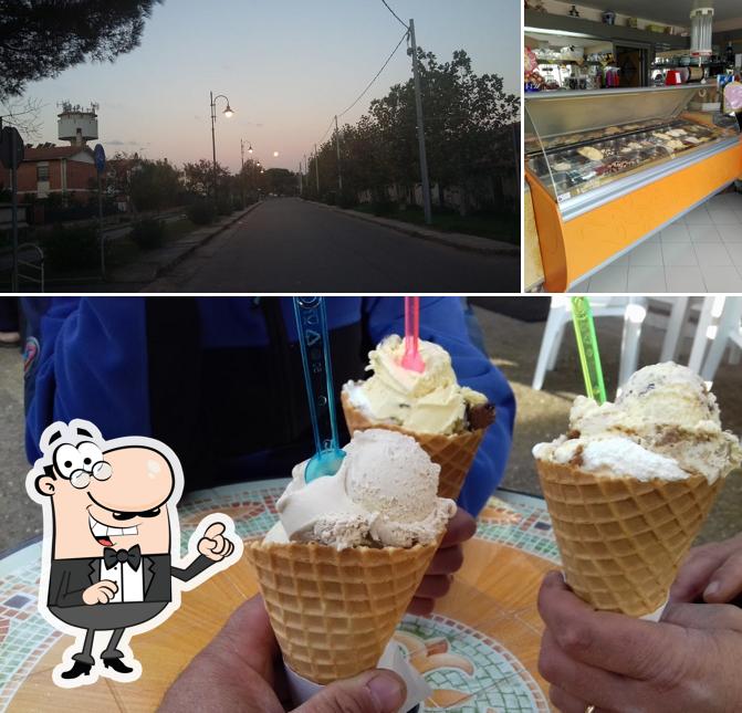 Gli esterni di La Fragola gelateria artigianale