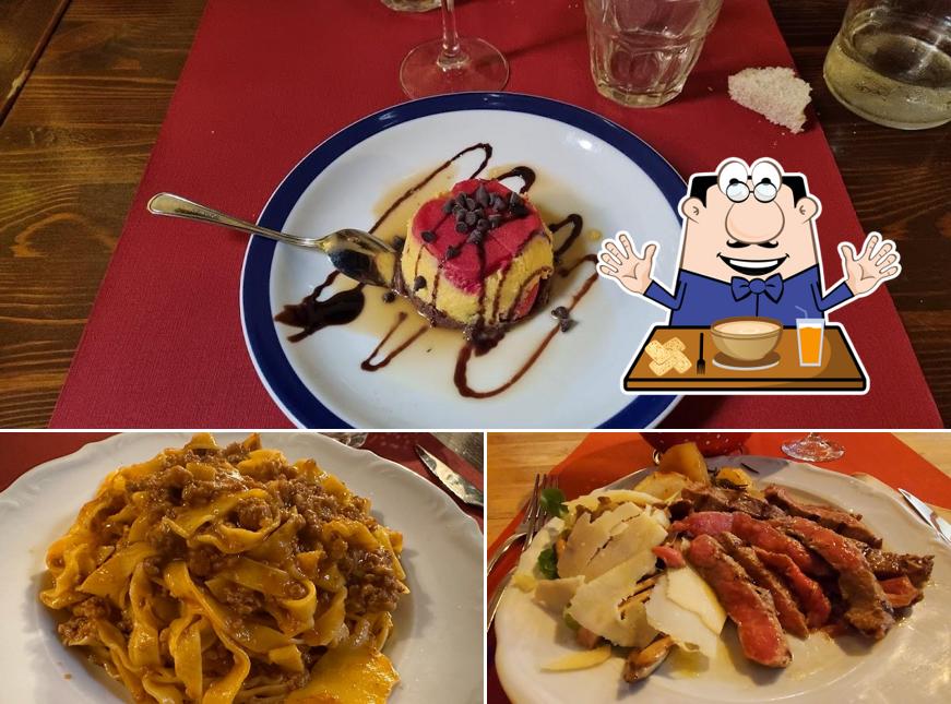 Tagliatelle al la taverna di roberto