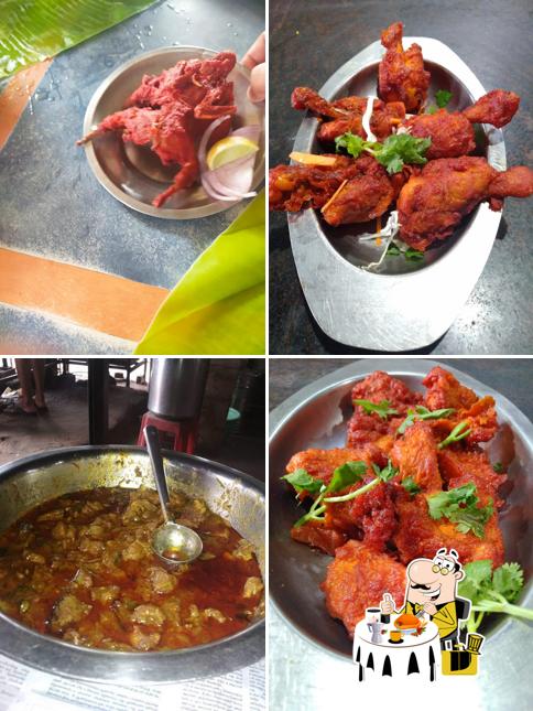 Food at Hotel New Rahumath Chinese Specialist