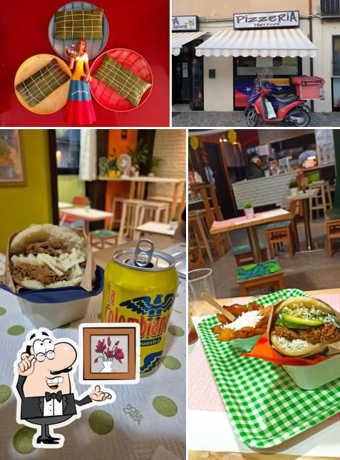 Dai un'occhiata agli interni di Pepa L'Arepa