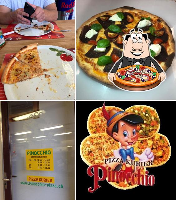 Prova tra le svariate varianti di pizza
