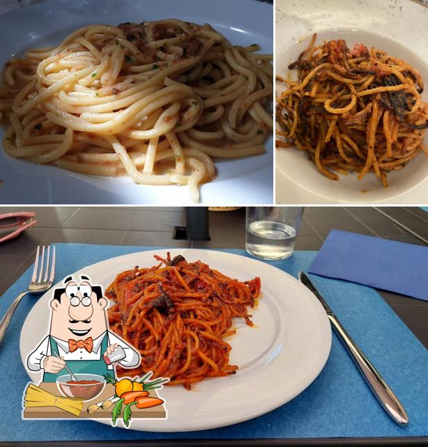 Spaghetti alla bolognese al Ristorante Del Centro