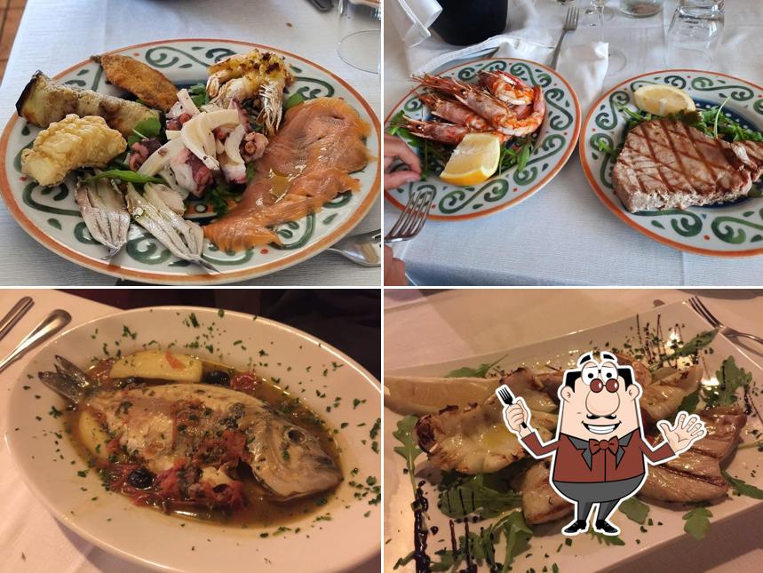 Platti al Ristorante Osteria Demetra