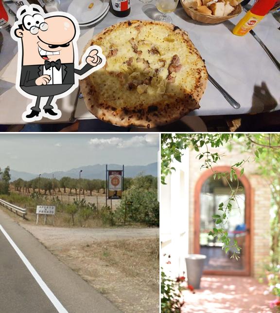 La immagine di esterno e cibo da Sa Pintadera