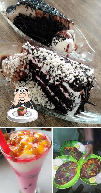 Chocolate cake at Shetty's Kitchen