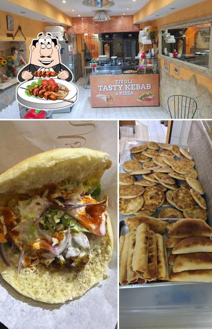 La cibo e bevanda del ristorante