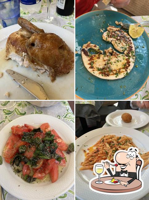 Platti al Ristorante Pizzeria Da Peppino