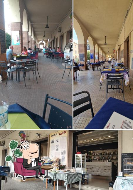Gli interni di Bar Ristorante Sbisà Edda