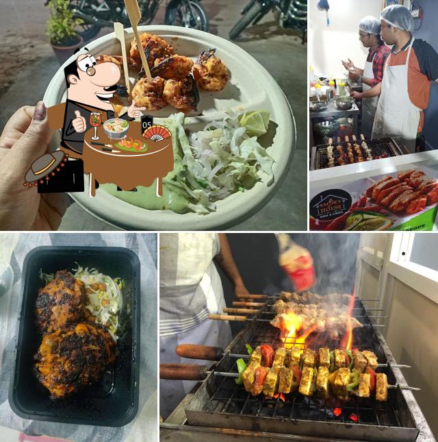 Food at Smoky house BBQ & GRILL