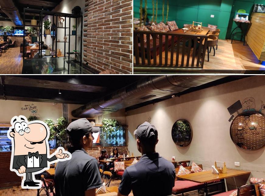 Check out how The Café looks inside