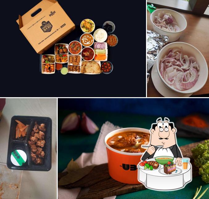 Hot and sour soup at UBQ-Meals,Thalis & Bowls