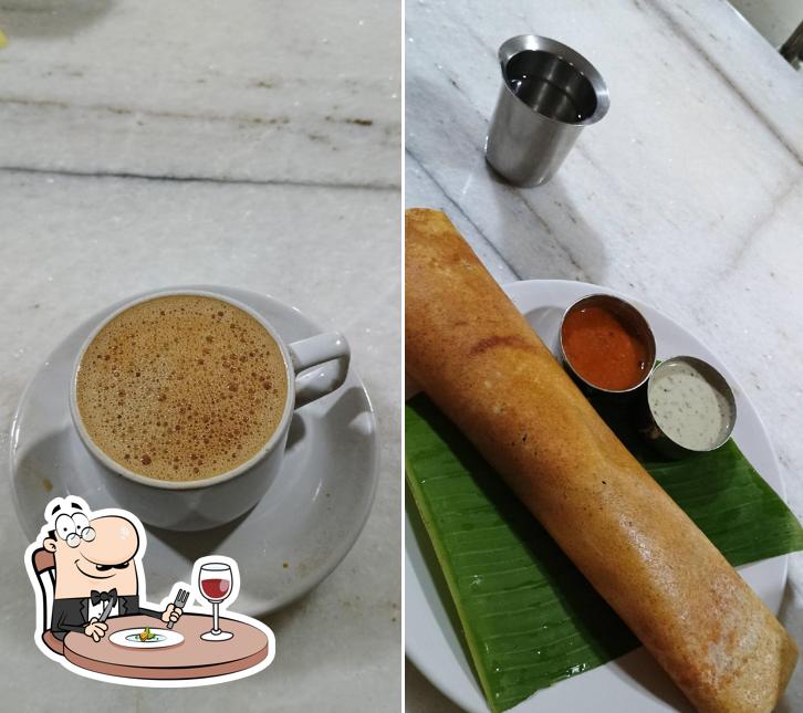 Meals at Vishranth Restaurant