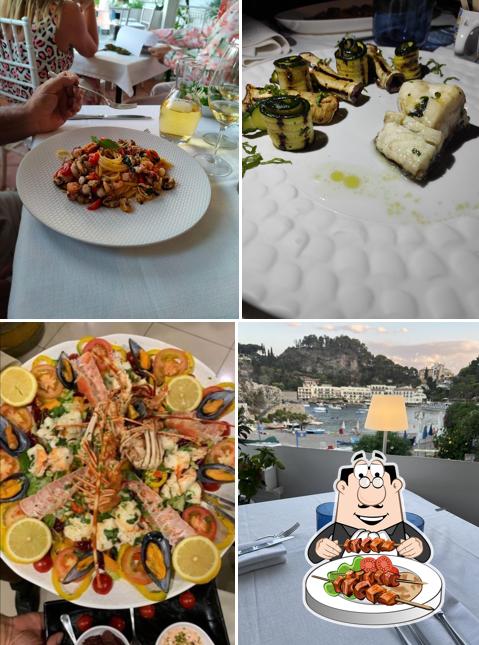 Ceviche al Ristorante " Il Barcaiolo "