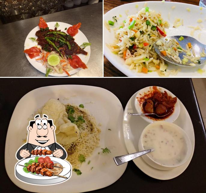 Meals at Cassia Restaurant, Alappuzha