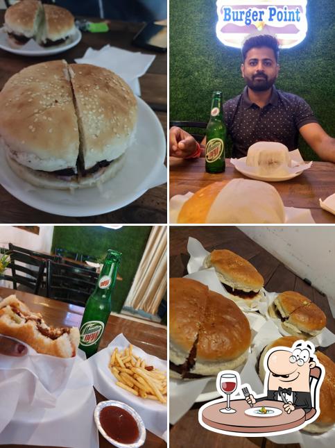 Food at BURGER POINT