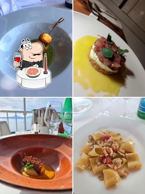 Tartare di tonno al Baya restaurant