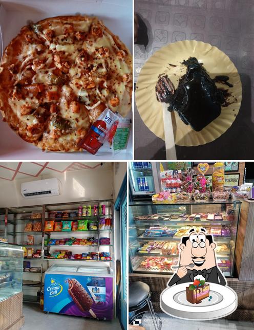 Chocolate cake at Best Baker's