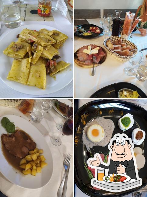 Cibo al Bocciofila Mappanese