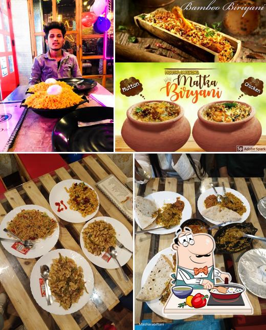 Paella at Cafe 21 Restaurant