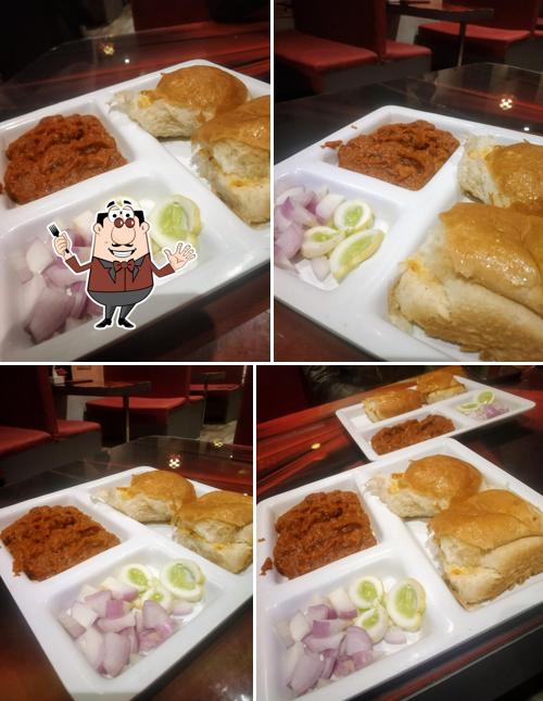 Food at Cafe 9