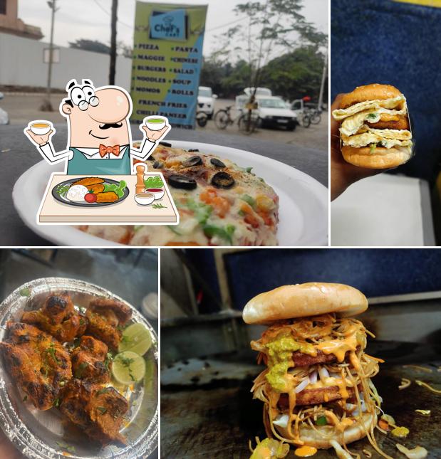 Meals at Chefs Cart