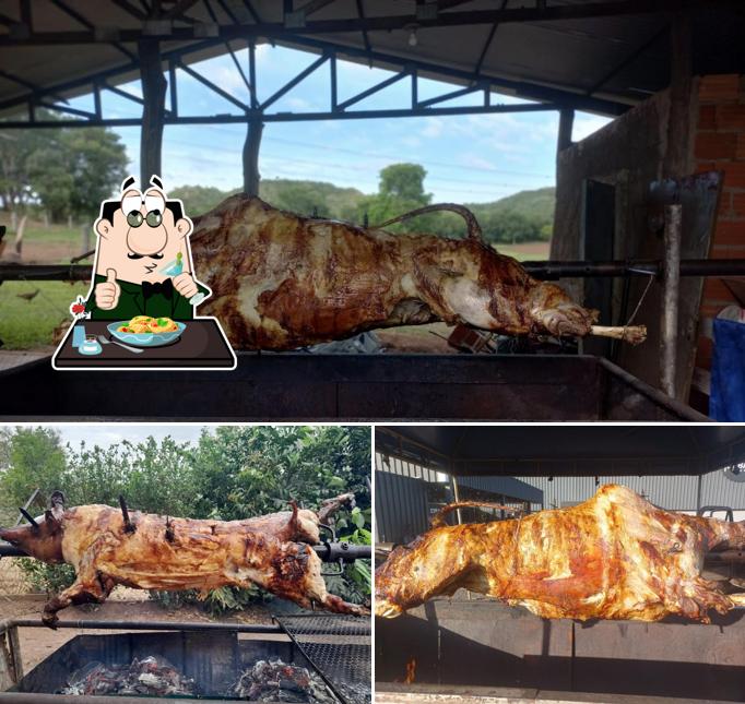 Comida em Eventos e Compania - Boi no rolete