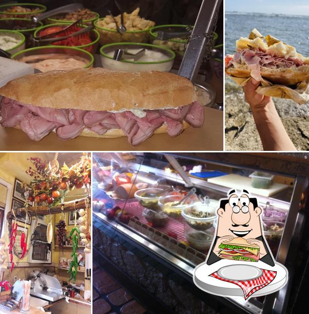 Club sandwich al Il Prosciuttaio