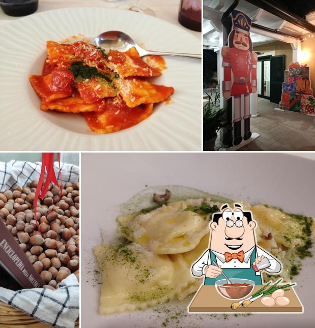 Ravioli al Il Moera