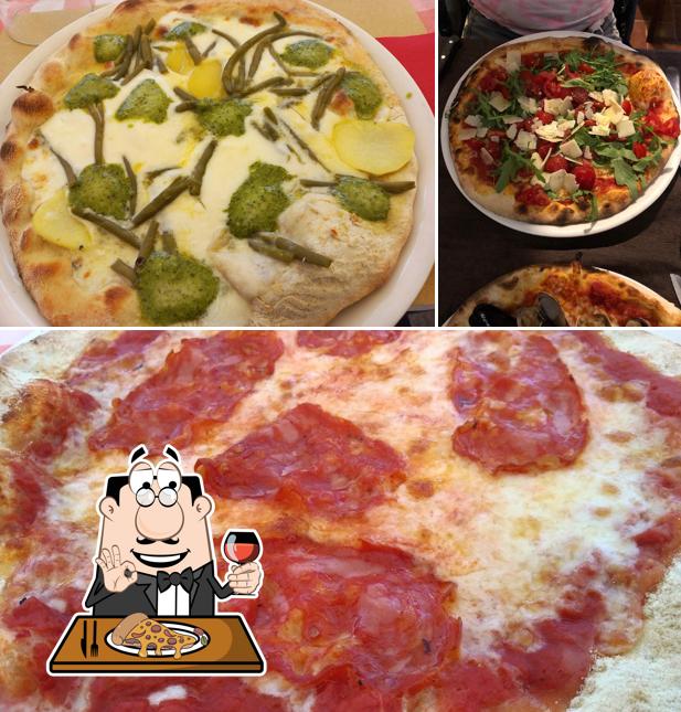 A Ristorante pizzeria il torrione, puoi goderti una bella pizza
