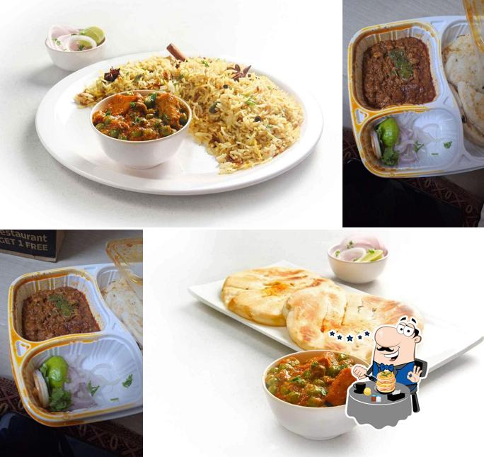 Food at Lunchbox - Meals & Thalis