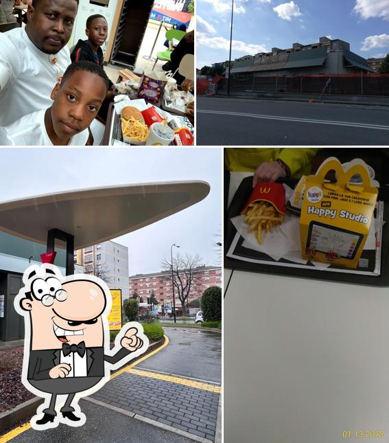 Guarda gli esterni di McDonald's Settimo Torinese