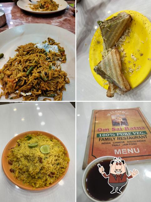Food at Om Sai Ratna Family Restaurant (100% Veg.)