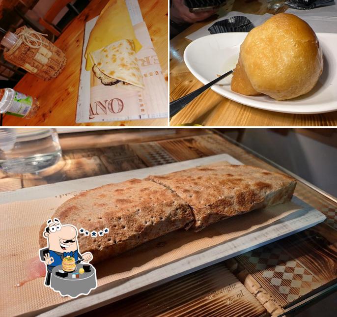 Platti al Piadineria Artigianale