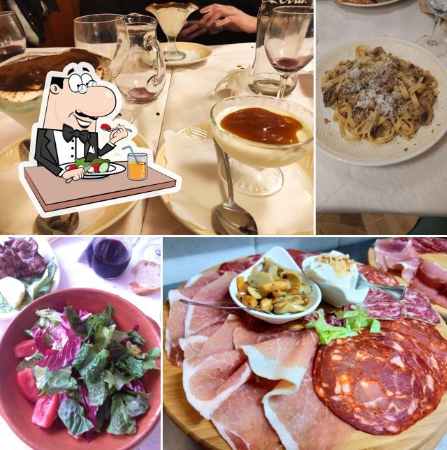 Platti al Ristorante Pizzeria "La Fontanella"
