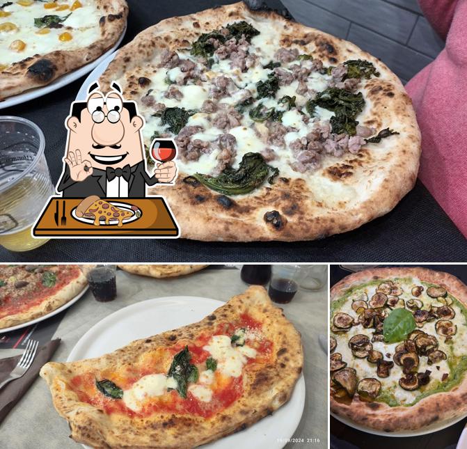 Prova una pizza a Pizzeria e Friggitoria Celentano&Anatrella