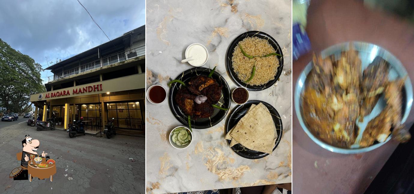 Food at AL BAQARA MANDHI