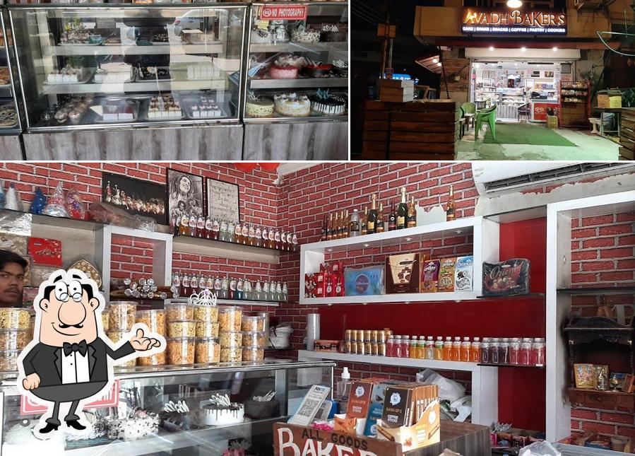 Check out how Avadh Bakery looks inside