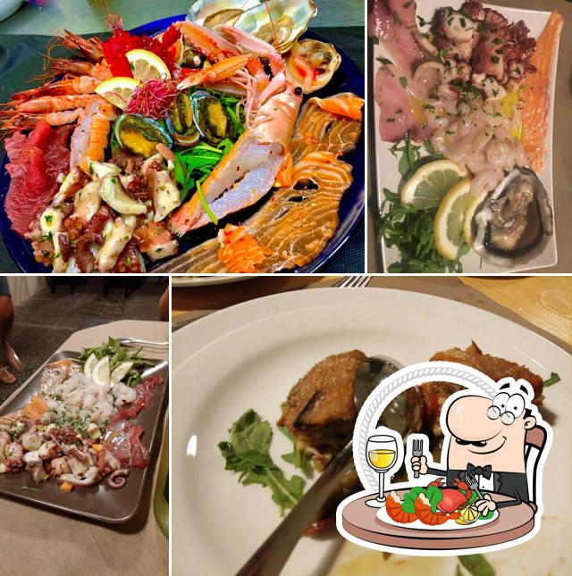 Ordina la cucina di mare a Ristorante Canni & Pisci