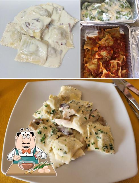 Ravioli al Hotel Belvedere