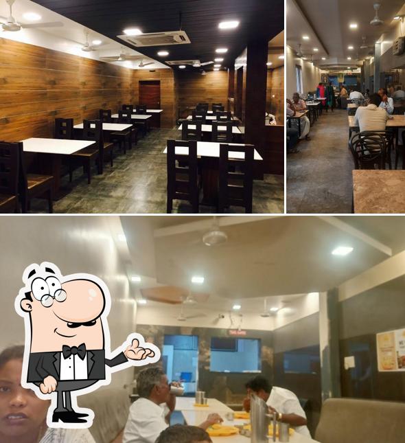 Check out how Hotel Ponrayar (Kosamadam Branch) looks inside