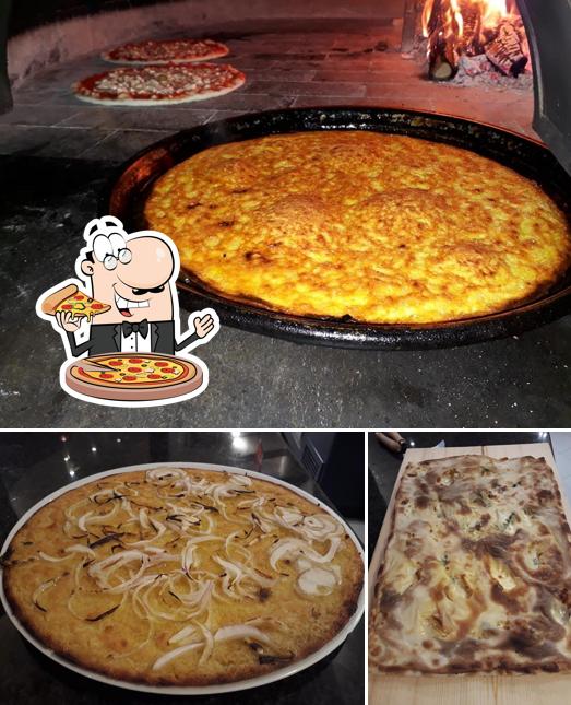 Prova una pizza a L'Incontro Pizzeria Ristorante Bar