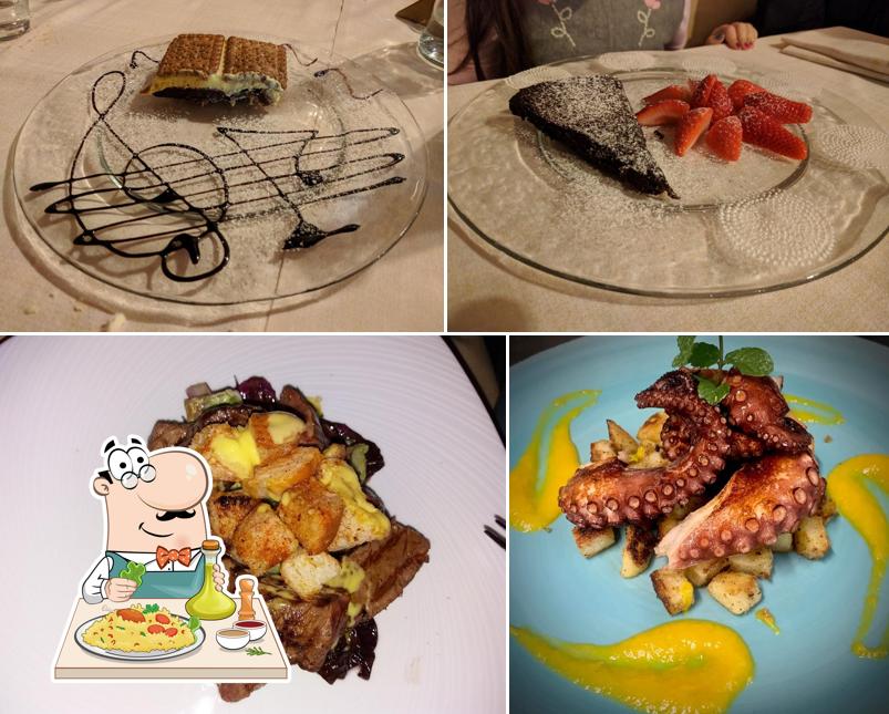 Cibo al Le 4 Stagioni