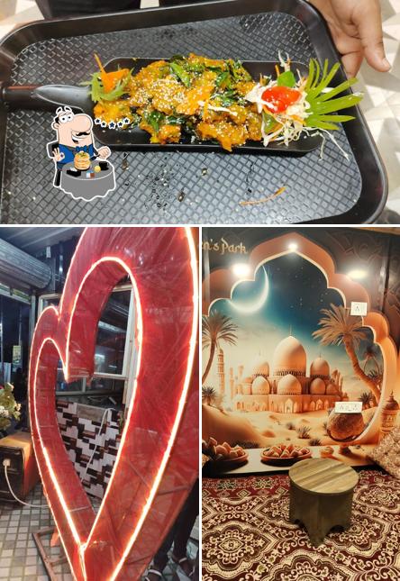Meals at Lucky Heavens Park
